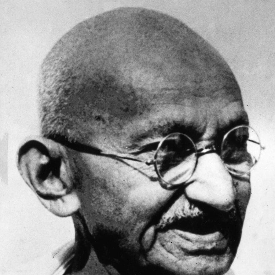 Mohandas K. Gandhi